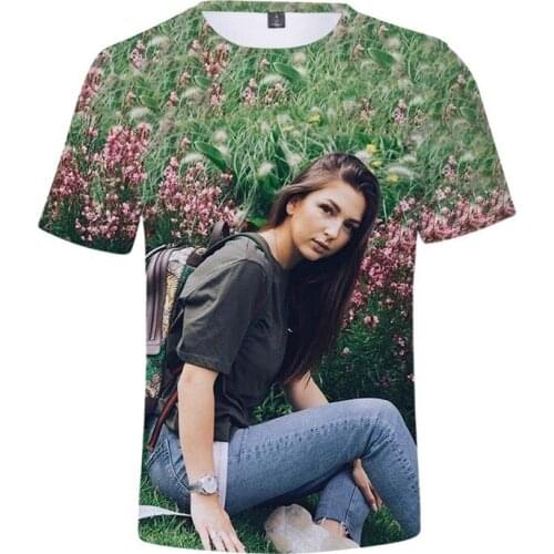 2021 Hot Sale New Singer Eva Queen 3d Printed T-shirt Men/women Fashion Popular Sweatshirt Round Neck Short Sleeve Harajuku Tops