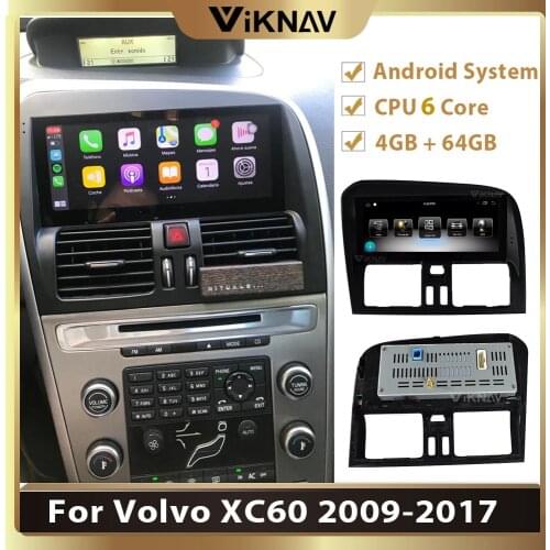 GPS for volvo xc60 radio auto DVD player 2009-2017 for volvo car auto Dash Cam GPS Player FM-radio online GPS Playback
