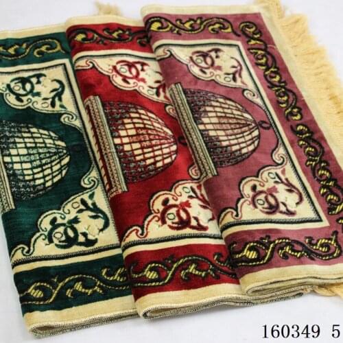 Islamic Muslim worship Prayer Rug Salat Musallah Prayer blanket Tapis Carpet Tapete Banheiro Travel Prayer Mat Free