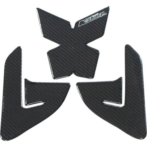 K-sharp 3D carbon fiber color motorcycle accessories motorcycle decal sticker tank pad for SUZUKI GSR750