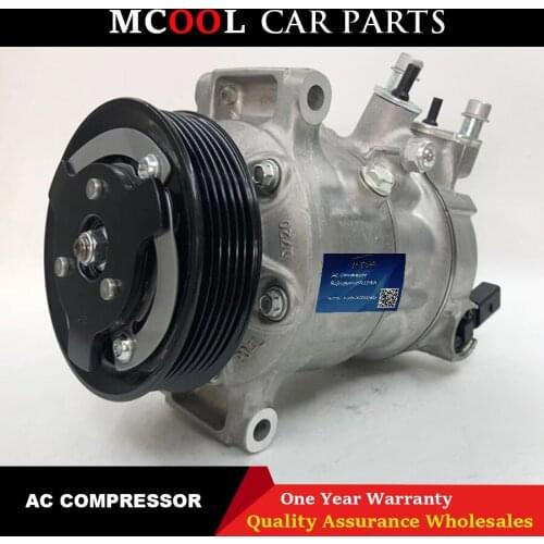 For AC Compressor For AUDI A1 S3 Q3 TT For SEAT 7sbh17c compressor For Volkswagen 1K0820859S 5N0820803A 5N0820803 1K0820808BX