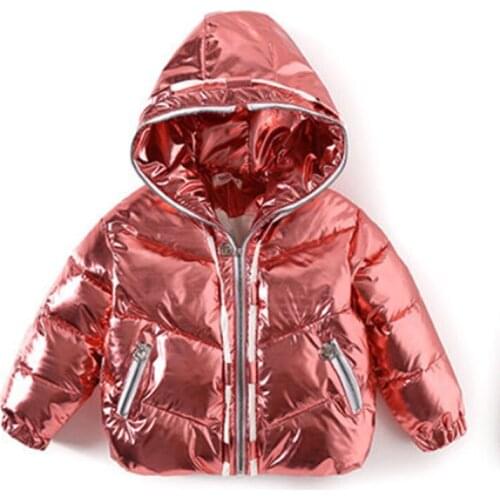 Children Outerwear Autumn and Winter Thickening Fashion Girl Down 2020 New Padded Coat Short Kids Winter Jackets