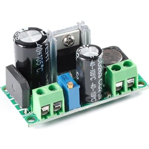 LM2596HV AC DC to DC Buck Step Down Converter Module 3.3V 5V 6V 9V 12V 15V 24V DC 5V-50V Adjustable Step-Down 3A Power Supply