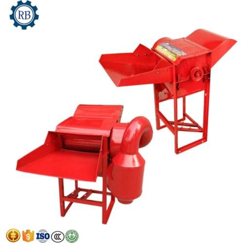 Rice Wheat Thresher Small Type Grain Soybeans Maize Paddy Thresher Threshing Machine Mini Wheat Thresher Machine