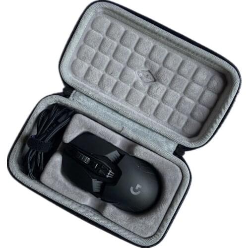 Fashion Carrying Case for Logitech G903 Wireless Gaming Mouse Portable Storage Box Hard Shell Protective Bag