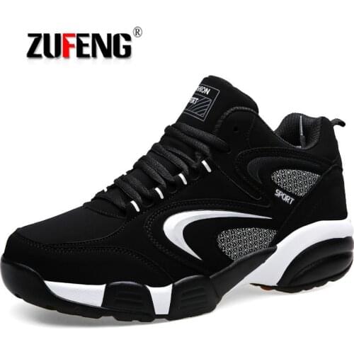 Big size Man Breathable Running Shoes for Men Plush Keep Warm Cotton-padded Sneakers Outdoor Sport Professional Training Shoes