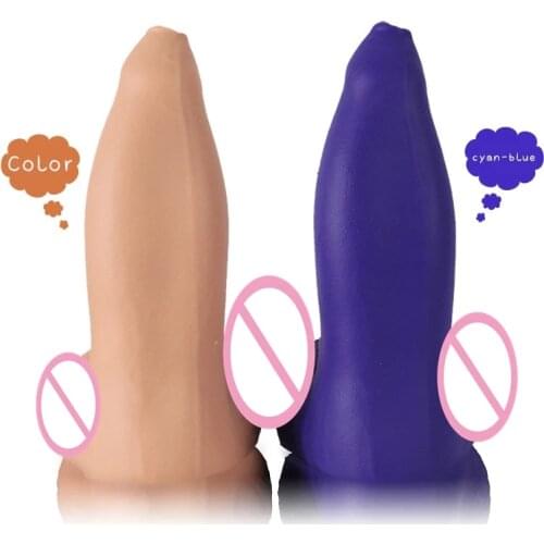 Skin Touch Realistic Dildo with Suction Cup Big Silicone Penis for Women Gay Sea Lion Butt Anal Plug Masturbation Adult Sex Toys