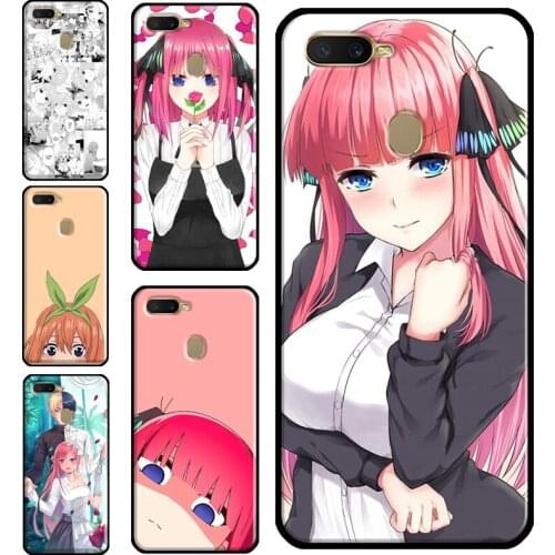 Nino Nakano Yotsuba Phone Case For OPPO A5S A3S A1K A15 A52 A72 A83 F5 F7 A5 A9 A31 A53 2020 Reno 2 Z 4 Pro