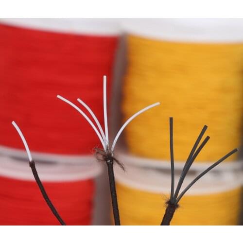 Hot Length 0.8-1.2mm 1ROLL 40-100M Diameter Colorful Elastic Beading Cord String Thread For DIY Necklace Bracelet