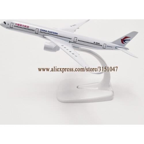 NEW Alloy Metal Air China Eastern A350 Airbus 350 B-304D Airlines Airplane Model China Airways Plane Model Aircraft Gifts 16cm