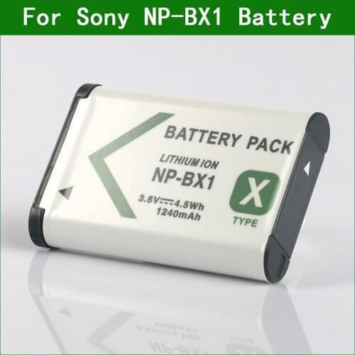 NP-BX1 NP BX1 NPBX1 Digital Camera Battery for Sony DSC H400 HX300 HX350 HX400 HX50 HX60 HX80 HX90 HX99 HX400V HX50V HX60V HX90V