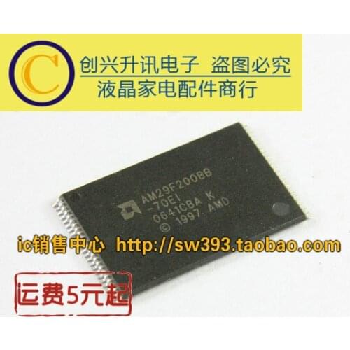 Original 2pcs/lot AM29F200BB-70EI