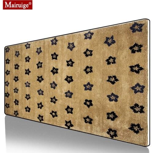 Persian Rug Star Mouse Pad XXL Gamer Desk Mat Large Keyboard Pad Bohemian Gaming MousePad 90x40cm/70x30cm for Laptop Table Pads