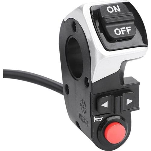 Turn Signal Rear Lamp Switch LED Tail Light 3 in 1 for Electric Bicycle Scooter F-Best