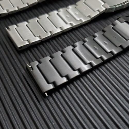 Metal stainless steel Watchband Wrist Strap For Polar Grit X Band POLARGRITX Watch replaceable accessories WristBand Bracelet