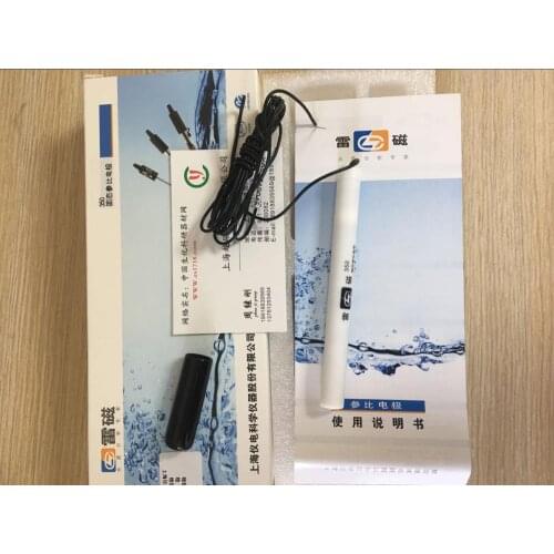 Shanghai Leici type 350 solid reference electrode / solid silver silver chloride electrode / industrial reference electrode warr