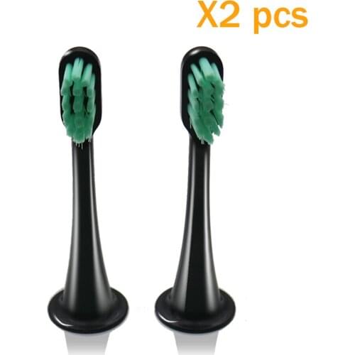 2PCS Electric Toothbrush Sonic Brush for xiaomi Ultrasonic Whitening Teeth Vibrator Wireless Oral Hygiene Tooth Brush Adult
