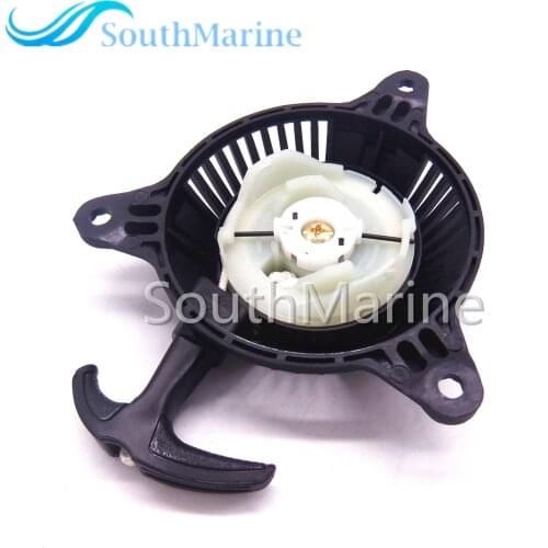 Pull Starter Assy For Hangkai 4-stroke 3.6hp 4hp 4.0 Outboard Motor