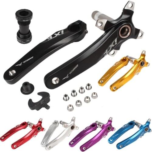 IXF BCD104mm bicycle crank bike MTB with Lower support From Crank Mountain Bicycle 170 /175mm