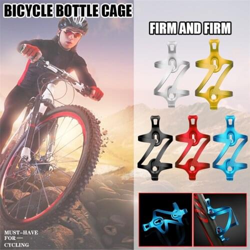 Bicycle Bottle Cage Aluminum Alloy Lightweight Bottle Cage Road Bike Riding Bottle Holder Riding Equipment Accessories