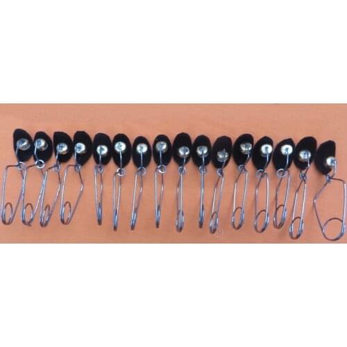 1 set Flute button key pad pad indentation with a spring clip instrument maintenance tools