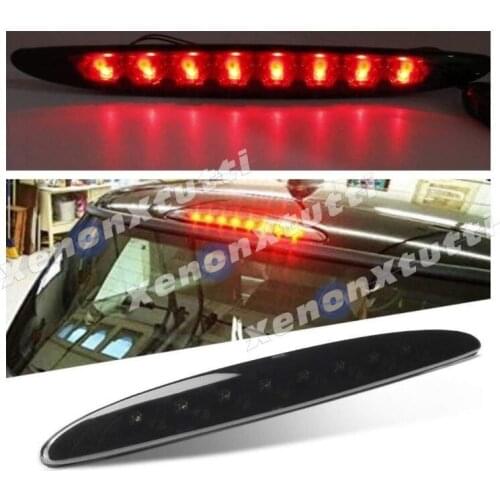 Tail third brake light Led Mini Cooper R50 R53 8 Led with tinted lenses