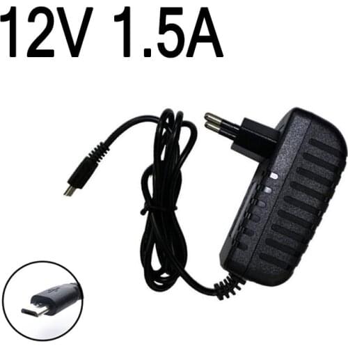 Microsoft Charger Tablet Charger DC 12V 1.5A AC Travel Wall Charger 18W Power Adapter For Acer Iconia Tab A510 A700 A701 A511