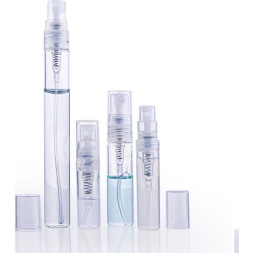 1ml 2ml 3ml 5ml Amber Roller Bottles Mini Roll On Glass bottle for Essential Oils Refillable Perfume Bottle For Sale LX1074