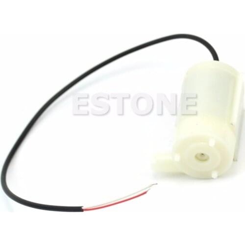 1PC New Mini Micro Submersible Motor Pump Water Pumps DC 3-6V 120L/H Low