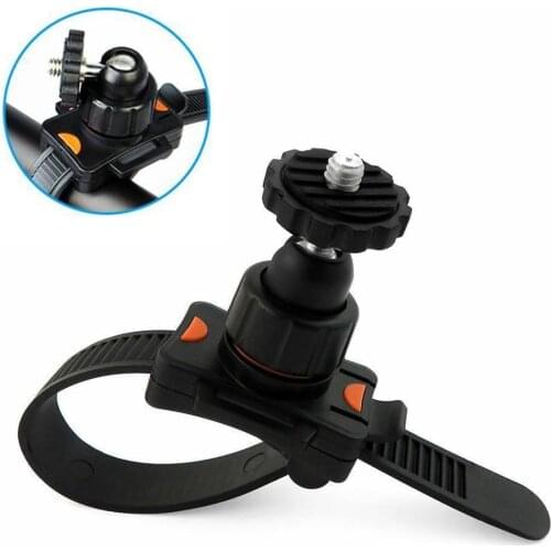 1PC Roll Bar Zip Mount Fit For GoPro Hero 1/2/3/3 Handlebar /4 Cage Fits Sports Camera Seatpost Stand Bike X1R2