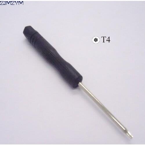 1PC wholesale T4 screwdriver head Small Plum hexagonal screwdriver for repairing Mobil phone and electronic product