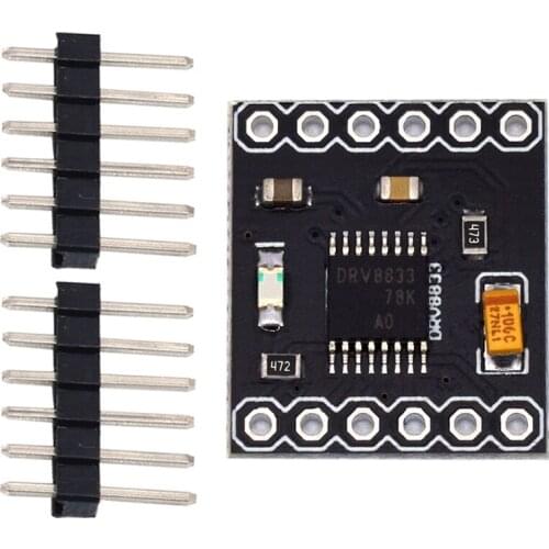 DRV8833 2 Channel DC Motor Driver Module Board 1.5A 3V-10V H-Bridge