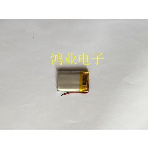 3.7V polymer lithium battery 902030 600MAH MP3 MP4 recording pen Bluetooth stereo Rechargeable Li-ion Cell