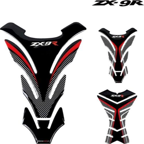 3D Motorcycle Tank Pad Protector Decal Stickers Case for Kawasaki ZX9R ZX-9R NINJA Tank