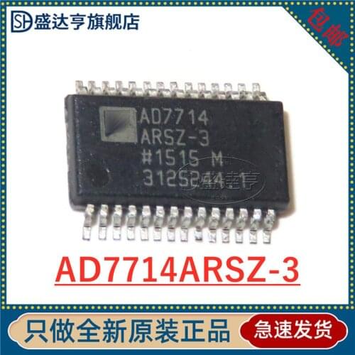 AD7714ARSZ-3 AD7714 SSOP-28 Integrated circuit- ADC New Original In Stock