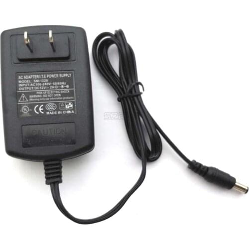 12V2A Good Quality Power Supply Adapter For CCTV Camera IP Camera And DVR,AC100-240V To DC12V2A Converter