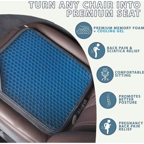 AUTOYOUTH Car seat cushion seat cushion interior accessories suitable for Universal Car