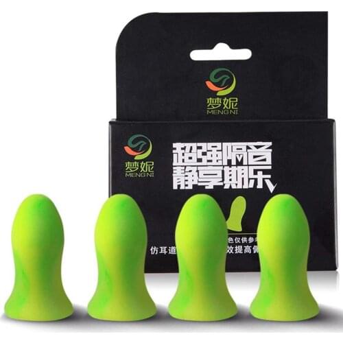 Sleeping Ear Plugs Noise Reduction Sound Insulation Soft Foam Earplugs For Sleep Anti-noise Travel Learn Workplace Sleeping Aid