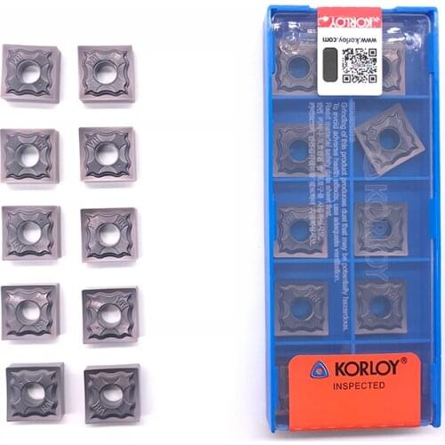 Blade 100% Original high quality SNMG120404 SNMG120408 HA PC9030 External Turning tool carbide insert for stainless steel