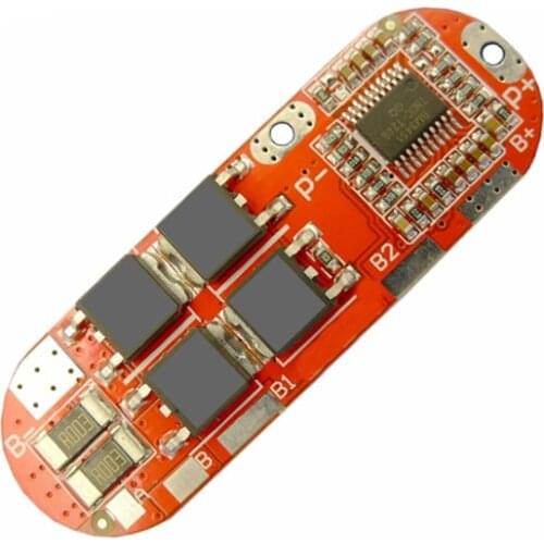 BMS 25A 3S 12.6V 4S 16.8V 5S 21V 18650 Li-ion Lithium Battery Protection Circuit Charging Board Module PCM Polymer Lipo Cell PCB