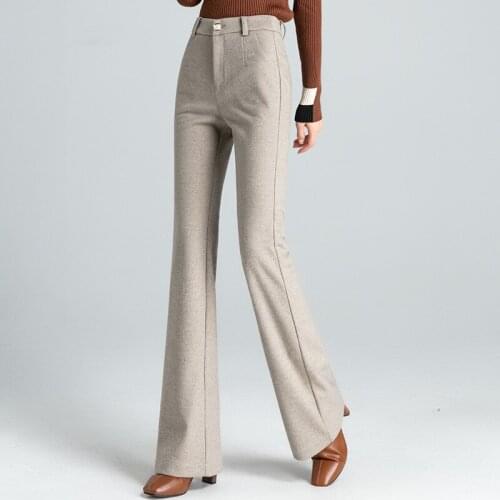Women pants Slim spring autumn High waist pant casual pants Women 20560