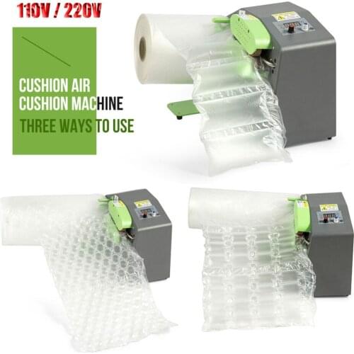 Buffer Air Cushion Machine Hoist film Air Column Bag Inflator Automatic filling Air Pillow Bag Bubble film Bubble Bag Machine