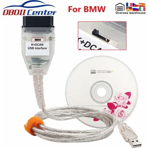 For BMW INPA K DCAN Switch OBDII Diagnostic Cable INPA K+DCAN USB Interface INPA Ediabas K D CAN OBD2 Diagnostic Scanner FT232RL