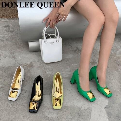 DONLEE QUEEN Women's Stiletto Heels
