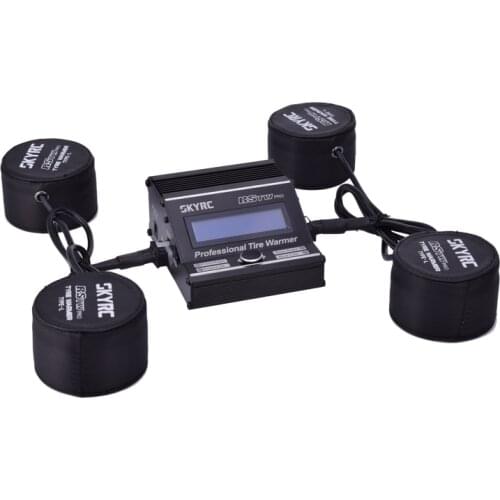 SKYRC Tire Warmer Electronic MCU RSTW Temperature Controlled for 1/10 Electric Touring Racing Drift Car RC Car Parts
