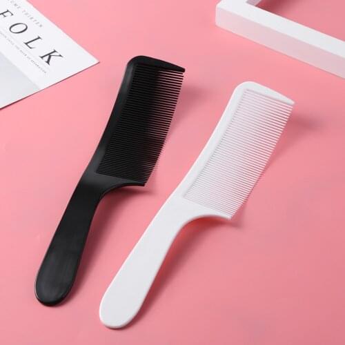 Ergonomic Beard Shaver Flat Top Haircut Combs Anti-static Hairdressing Combs Labor Saving Hairdressing Combs