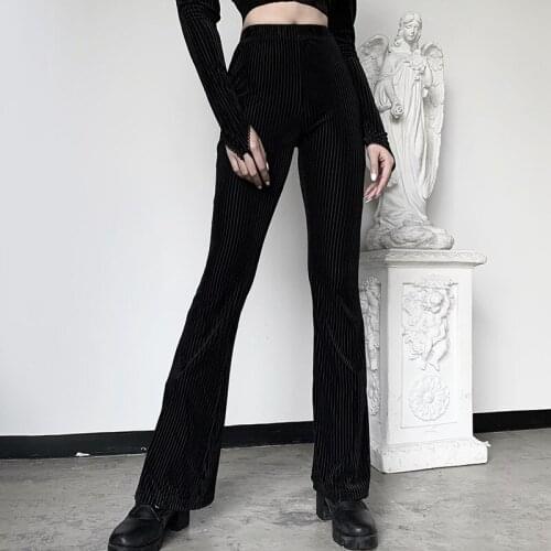 JIEZuoFang Women's Flared Trousers