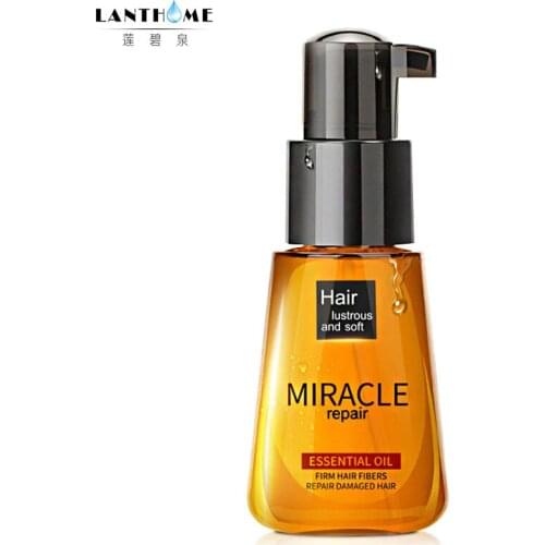 Pure Moroccan Argan Hair Care Conditioners Hair Oil Treatment For Damaged Dry Moisturizer Hair Soft Shiny Repair Hair Split Ends