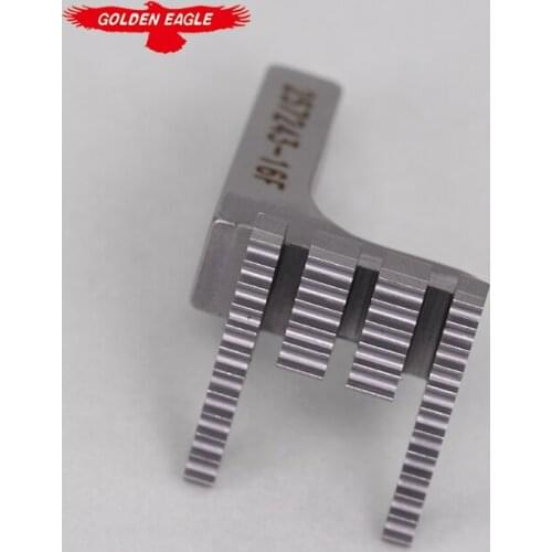 257243-16F Feed Dog for Pegasus W600 Sewing Machine Spare Parts