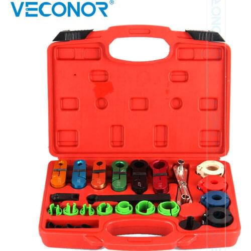 22-Piece Cooling Oil Pipe Quick Joint Disassembly Set Universal Disassembly Tool For Ford